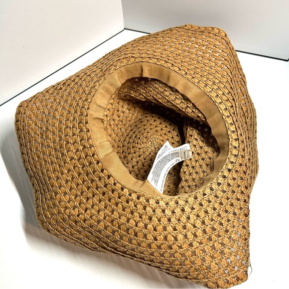 Forever 21‎ Women's Woven Straw Western Hat - Picture 8 of 9